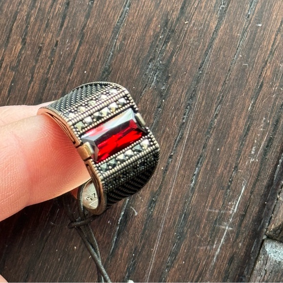 Blac Label Heritage - Sterling Silver Men’s Ring Size 11 | New - Picture 5 of 6